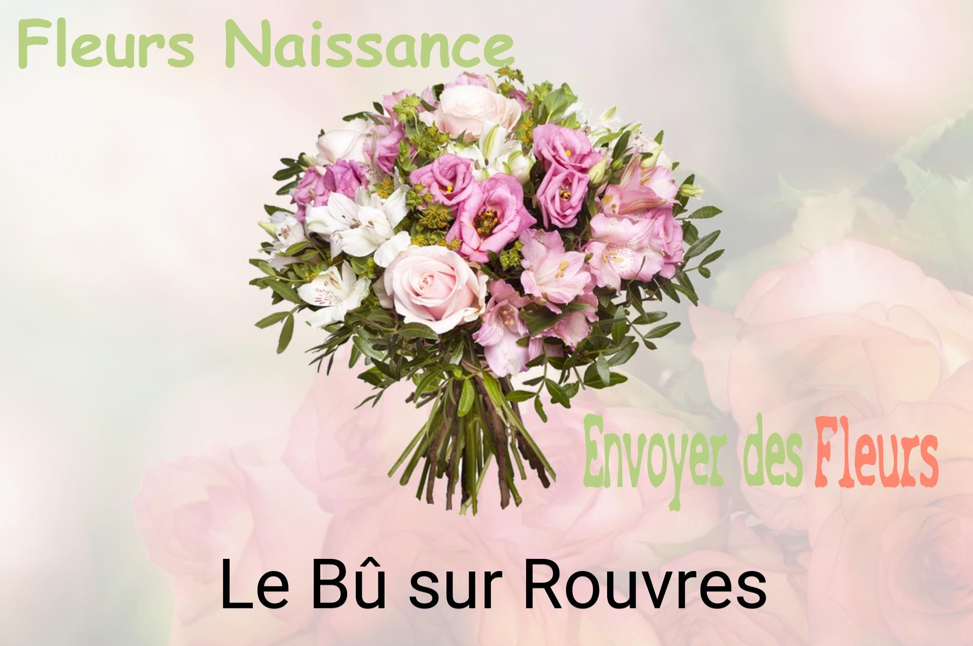 Bouquet de fleurs de naissance livré à Le Bû-sur-Rouvres