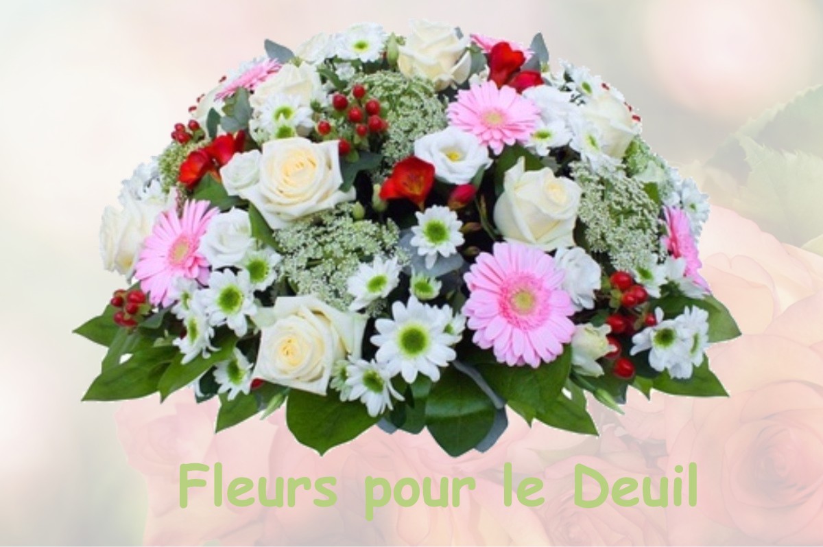 fleurs deuil LE-BU-SUR-ROUVRES