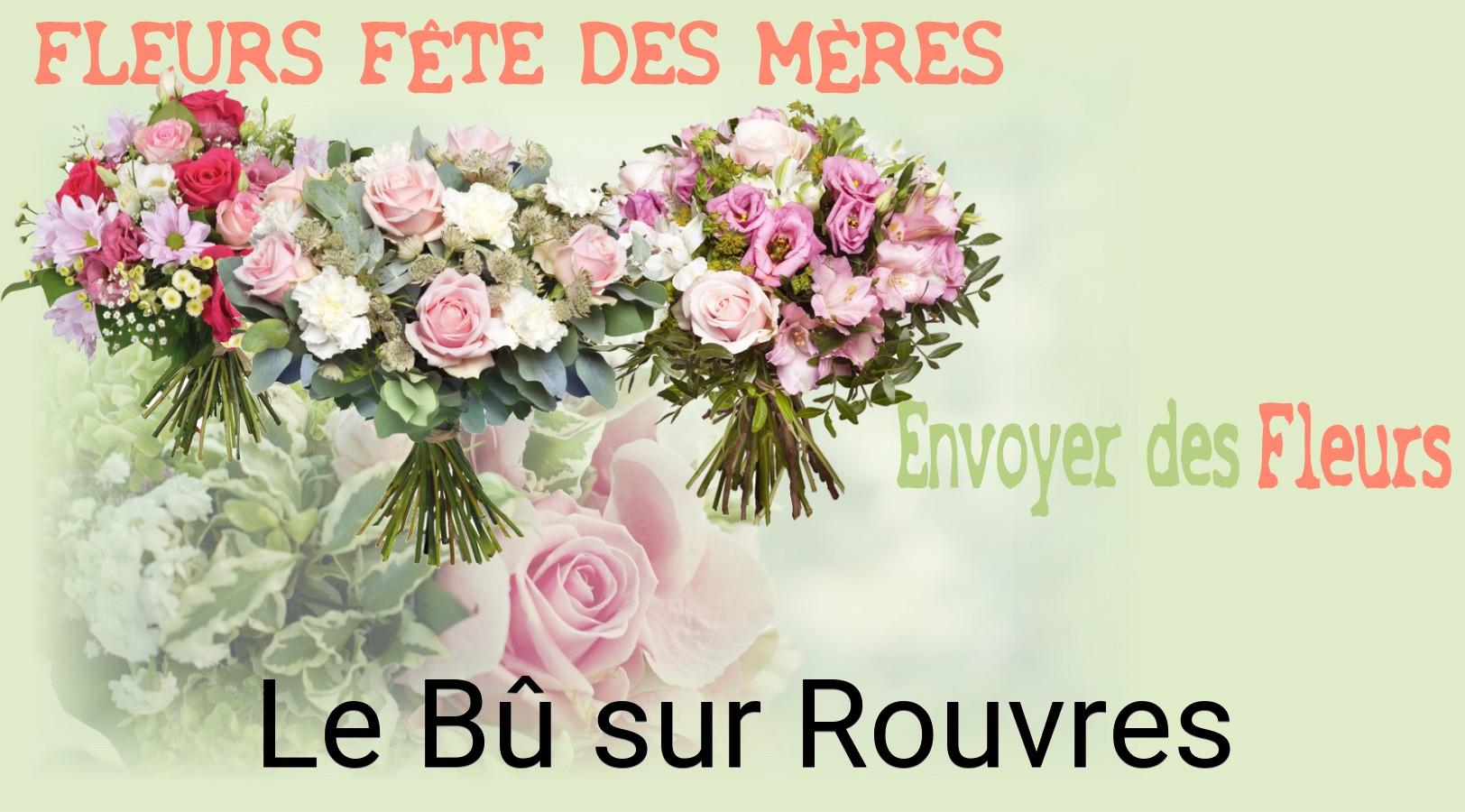 Bouquet de Fête des Mères livré à Le Bû-sur-Rouvres